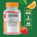 Lifeable Kids Vitamin B12 1000mcg Gummies - Natural Flavor, Gluten Free, Vegetarian - Energy & Mood Support - 90 Count - Buy Online on GoSupps.com