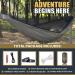 Onewind 11Ft Camping Hammock with Mosquito Net and Adjustable Ridgeline - Buy Online on GoSupps.com