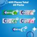 Extra Chewing Gum Variety Pack Bundle Peppermint Spearmint Strawberry Blueberry Flavours & More Sugar Free Selection Bulk Box 600 Pieces (60 packs) Pack of 1 - Buy Online on GoSupps.com