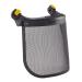 PETZL Unisex-Adult A021AA00 VIZEN MESH FACE Shield solid one size