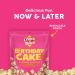 Crunch n Munch Sweet Creations Birthday Cake 5.5oz Ã¢â¬â Delicious Treat for Celebrations - Buy Online on GoSupps.com