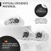 Senner Motopro Hearing Protection - Comfortable Earplugs for Motorcycle & Motorsport | Noise Reduction Wind Noise Blocking Reusable Design - Buy Online on GoSupps.com
