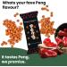 Peng Roasted Chickpeas Snack (6 x 30g) - High Protein Chilli Nacho Flavor - Buy Online on GoSupps.com