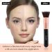 Buy Kabuki Foundation Brush - Flawless Make-up Application for Liquid Cream & Powder | International Shipping - Buy Online on GoSupps.com