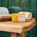 Kind Natured The Awakening Cleansing Scrub Bar Natural Orange and Grapefruit Vegan Bar Exfoliating Soap 100g - Buy Online on GoSupps.com