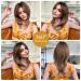 Shop 20 Inch Blonde Wigs for Women | Natural Straight Synthetic Wig with Ponytail | Glueless Cosplay & Daily Party Use | Brown Ombre - Buy Online on GoSupps.com