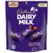 Cadbury Dairy Milk Milk Chocolate Mini Bars Chocolate Bars 361 g (19 mini bars)