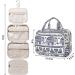 Narwey Hanging Travel Toiletry Bag for Women - Medium Size Organizer for Cosmetics and Makeup Accessories - A-elephant Design - Buy Online on GoSupps.com