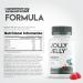 Iron 20mg Gummies - with Vitamin C Niacin B6 B5 B12 Folic Acid & Biotin - Potent Formula for Energy & Immunity - Cherry Flavour - 60 Vegan Gummies - by Jolly Jelly - Buy Online on GoSupps.com