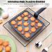 HOLABONITA Frying Pan Alloy Portable Model Biscuits Making Pan Kitchen Utensils with Handle for Home Restaurant Kitchen Use Defult - Buy Online on GoSupps.com