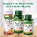 Nature s Bounty CoQ10 100 mg - Supports Healthy Blood Pressure | Rapid Release Softgels | 75 Count | Premium Quality Dietary Supplement - Buy Online on GoSupps.com