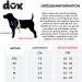 DDOXX Nylon Step-In Dog Harness | Adjustable Chest Puppy Harness | XXS Light Blue (1.0 x 26-35 cm) | International Shipping - Buy Online on GoSupps.com
