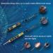 LANNEY Darts Metal Tip Set 24g/20g Professional Steel Tip Darts Kit - Aluminum Shafts, Brass Barrels, Sharpener Tool, Carrying Case - 12-pack Darts & Accessories - Buy Online on GoSupps.com