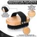 Pawz & Pawz Premium Dog Brush for Short Hair | Gentle Fur Care for Dogs & Cats | Striegel & Fell Brush with Massage Effect | Ideal Pet Grooming Comb - Buy Online on GoSupps.com