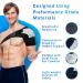 Adjustable Shoulder Support Brace for Pain Relief - One Size Fits All - Comfortable Rotator Cuff Brace for Men and Women - Buy Online on GoSupps.com