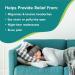 Aculief Weighted Eye Mask - Compression for Sleep & Headache Relief - Buy Online on GoSupps.com
