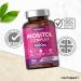 Inositol Tablets 1500mg | 180 Count | Vegan Inositol Supplement with Folic Acid & Chromium | No Artificial Preservatives | by Horbaach - Buy Online on GoSupps.com