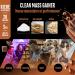 Clean Weight Gainer - 3 kg - Avec Glucides Complexes et Prot ines - Id al pour la Phase de Prise de Masse - Poudre pour la Prise de Masse et de Poids - V g tarien - Saveur Hazelnut Nougat Hazelnut Nougat 3 kg - Buy Online on GoSupps.com