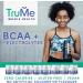 TruMe BCAA Powder Amino Acids Supplement - Raspberry Lemonade - Stim Free Pre Workout Powder - Electrolytes No Sugar - Hydration Powder for Muscle Recovery - 30 servings - Buy Online on GoSupps.com