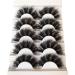 Gmagictobo 3D Faux Mink False Eyelashes - 5 Pairs Pack | Dramatic Long Thick Volume | Soft Strip Fake Eye Lashes 18-22MM - Buy Online on GoSupps.com