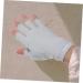 Healeved 1 Pair Uv Gloves Fingerless Gloves for Women Uv Protection Touchscreen Gloves Professional Protection Fingerless Gloves Nail Gloves Women's Lamp Anti-uv Fabric 19.5x8cm - Buy Online on GoSupps.com