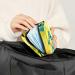 Lemon Tropical Sanitary Napkin Storage Bag | Menstrual Cup Pouch | Nursing Pad Holder | Portable Period Bag for Women & Teen Girls | Multi-colored - Buy Online on GoSupps.com
