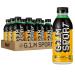 BARE PERFORMANCE NUTRITION G.1.M Sport Ready to Drink Endurance Fuel Fast-Digesting Carbs & Electrolytes Lemon Lime 12 Pack Bottles for Race Day Hydration Marathon & Triathlon G.1.M Sport RTD