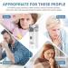 Portable Mesh Nebulizer for Adults & Kids - Handheld Steam Inhaler for Breathing - Travel & Household Use - Buy Online on GoSupps.com