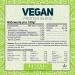 Vegji Vegan Protein Blend 1000g - High Protein Peas Rice & Hemp | Natural Ingredients No Sweeteners or Aroma | 1kg Pack - Buy Online on GoSupps.com