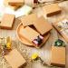 Gersoniel 50 Pcs Kraft Soap Boxes for Homemade Soap Packaging - 3.8 x 2.8 x 1.2 Inch (Kraft Color) - Buy Online on GoSupps.com
