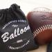 Buy Leather Brown Balloon Massage Ball - 6cm Fascia Ball in Cotton Bag | Individual & Set Options | International Shipping Available - Buy Online on GoSupps.com