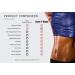 Sweat Shaper Women's Premium Sauna Vest Tank Top - Large-X-Large Black - Buy Online on GoSupps.com
