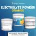 Dr. Berg Electrolyte Powder - Electrolyte Drink Supplements with 1000mg Potassium - Hydration Powder Full of Minerals & Trace Minerals - Contains Stevia Sweetener - Orange Flavor 50 Servings Orange - 50 Servings - Buy Online on GoSupps.com