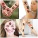 24 Sheets Ninja Temporary Tattoo for Kids - Non-Toxic Sticker, Waterproof Body Art - Birthday Party Favor for Boys & Girls - Buy Online on GoSupps.com