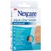 Nexcare Aqua Clear MAXI Waterproof Plasters - 60mm x 88mm 5-Pack (2 Packs) | Durable & Effective Wound Protection - Buy Online on GoSupps.com