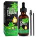 Jamaican Black Castor Oil Black Castor Oil 100% Pure Natural Castor Oil Organic Treatment for Damaged Hair & Dry Skin Cold Pressed Oil for Hair Growth Eyebrows Eyelashes Nails and Skin (60ml)