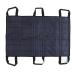 Positioning bed cushion with handles hospital bed sheet transfer board straps patient lifter senior aid incontinence mattress sheet for turning lifting repositioning repositioning