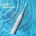 Buy Adult Bristled Electric Toothbrush - Rechargeable Vibrating & Automatic - International Shipping - Buy Online on GoSupps.com