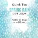 Aura Cacia Spring Rain Essential Oil Blend Boxed 0.25 fl. oz. - Light Aroma No Synthetic Fragrances Spring Rain Essential Oil 0.25 Fl Oz (Pack of 1) - Buy Online on GoSupps.com