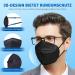 Buy Connexions FFP2 KN95 Black Masks - CE0598 Certified 5-Layer Protection 20 Individually Packed Boxes - International Shipping Available - Buy Online on GoSupps.com