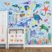 Under the Sea Wall Stickers - Ocean Fish Decals for Kids Bedroom & Nursery - Buy Online on GoSupps.com