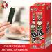 Tao Kae Noi Big Roll Grilled Seaweed Snacks - Spicy Flavor, Healthy Nori Sheet Rolls for Kids and Adults (6 pack, 3g Bags) - Buy Online on GoSupps.com