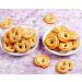 Sync'T Danish Butter Cookies Jacobsen's Nostalgic Danish Butter Cookie Tin 5 Classic Shapes - Buy Online on GoSupps.com