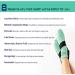 Cold/Hot Therapy Socks with 6 Gel Packs | Compression Strap Plantar Fasciitis Relief | Arch Support & Foot Pain Relief | Neuropathy, Achilles | Storage Bag | Small/Medium - 1 Pair - Buy Online on GoSupps.com