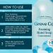Grove Co. Hydrating Foaming Hand Soap Refills - 2 x 12 Oz (Pack of 2) | Fragrance-Free, Moisturizing, Cruelty-Free, Free of Plastic & Parabens - Buy Online on GoSupps.com