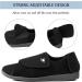 European Softest Women's Wide Extra Wide Memory Foam Diabetic Slipper | Adjustable Closures, Warm Plush Fleece | Arthritis Edema Swollen House Shoes | Machine Washable with Anti Slip Sole - Buy Online on GoSupps.com