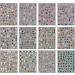 Halloween Nail Stickers 12 Sheets Self-Adhesive Nail Decal Pumpkin Cobweb Ghosts Nail Art Decoration Design Supplies - Buy Online on GoSupps.com