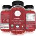 Organic Apple Cider Vinegar Gummies with The Mother - 60 Vegan ACV Gummies for Wellness Support - Buy Online on GoSupps.com
