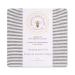 Burt's Bees Baby Changing Pad Cover  100% Organic Cotton Changing Pad Liner for Standard 16" x 32" Baby Changing Mats Jersey Knit Heather Grey Stripe - Buy Online on GoSupps.com