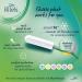 Lil-Lets SmartFit Super Plus Non-Applicator Tampons - pack of 32 Size Super Plus 32 Count - Buy Online on GoSupps.com